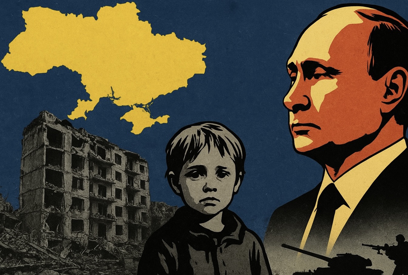 Razboiul Rusia - Ucraina tragedia oamenilor nevinovati si dezinteresul oamenilor politici